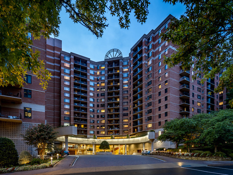 Courtland Towers Apartments Arlington