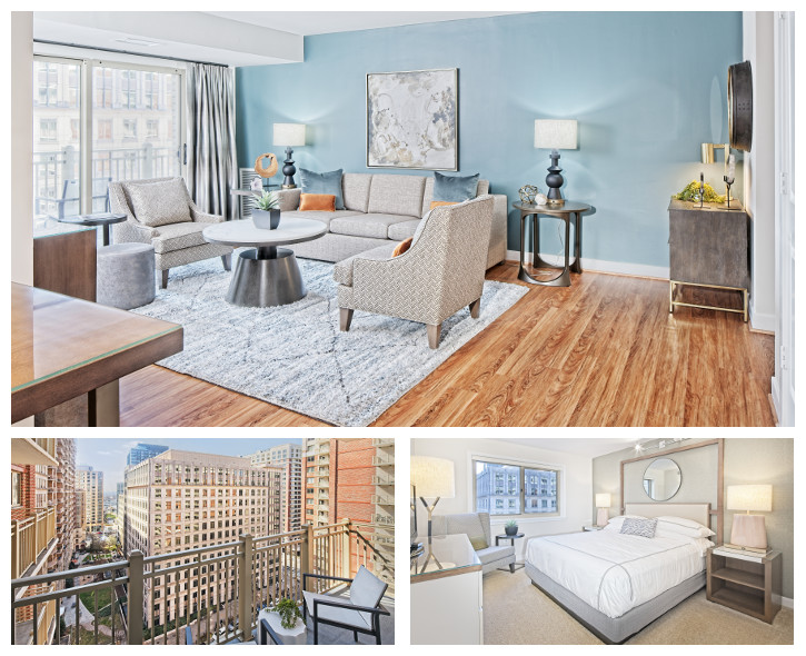 furnished apartments arlington va