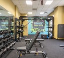 fitness center 